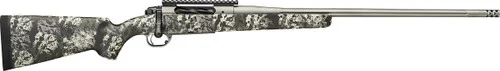 Springfield 2020 Boundary 7mm Remington Magnum, 24" Fluted Barrel, Rogue Camo, Gray Rec, 3rd