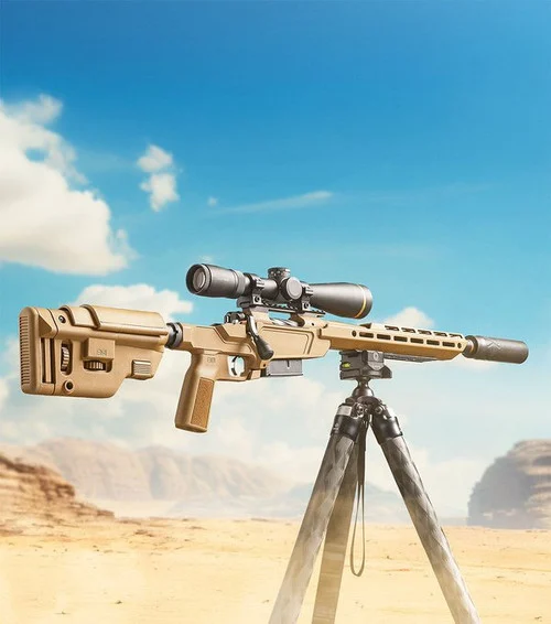 Springfield 2020 Heatseeker 308 Win,16" Carbon Fiber Barrel, Coyote Brown Cerakote Receiver, 5rd