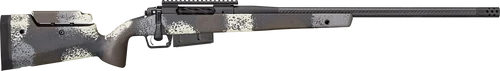 Springfield 2020 Waypoint 300 PRC, 24" Carbon Fiber Barrel, Ridgeline Camo, Adjustable Comb, Black Rec, 3rd