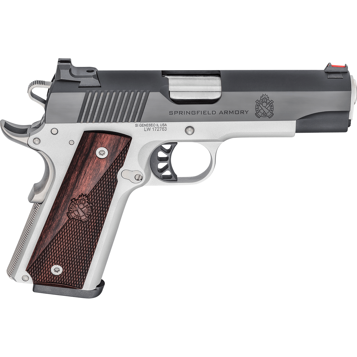 Springfield Armory 1911 Ronin 4.25″ .45 ACP Blued/Satin Aluminum Handgun – PX9118L