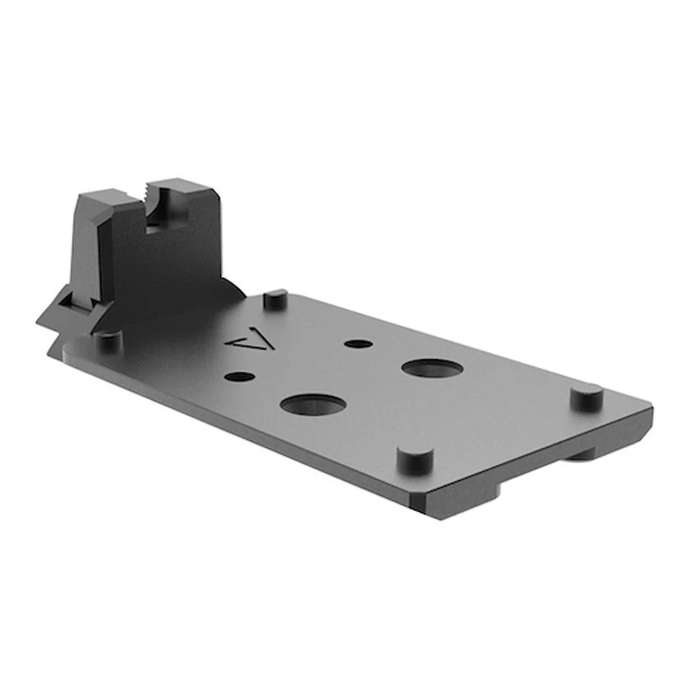 Springfield Armory Agency Optic System Mounting Plate for 1911 DS - Trijicon RMR/SRO Black