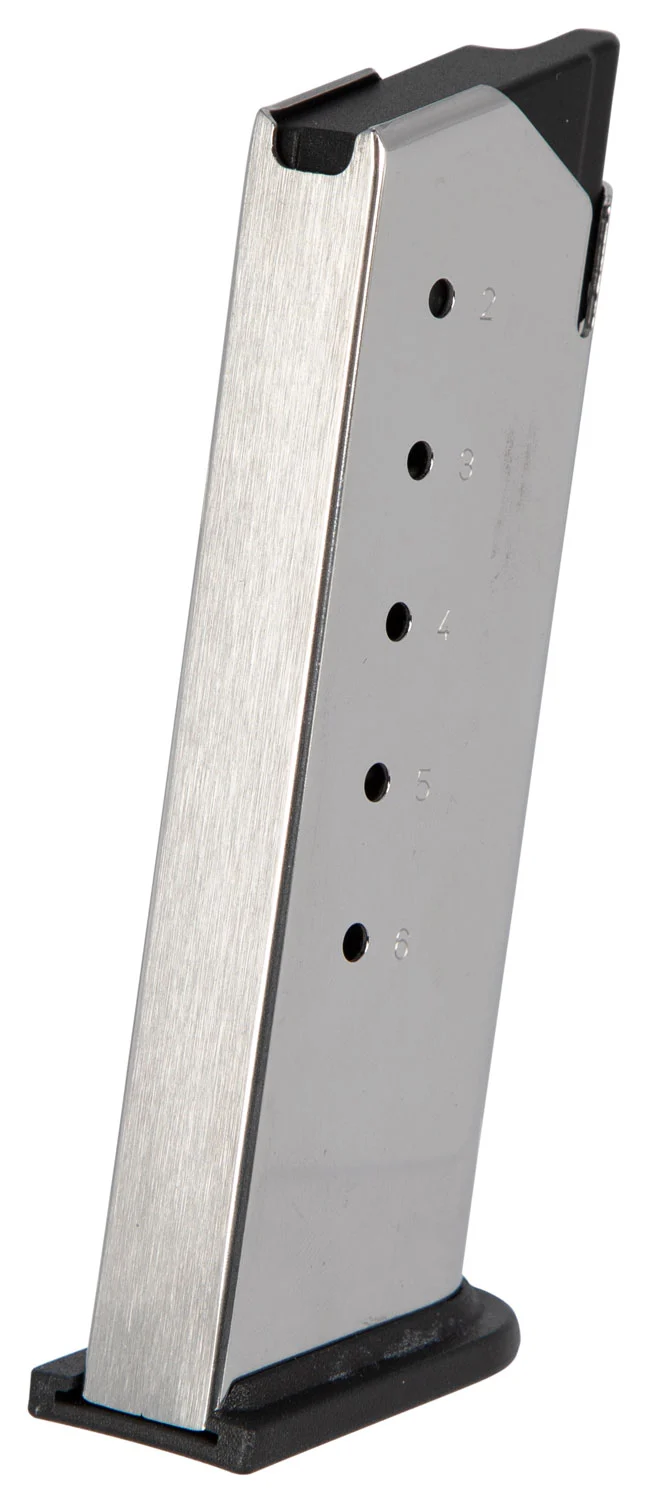 Springfield Armory XDE5006 XD-E6rd Flush Fit 45 ACP Stainless Steel