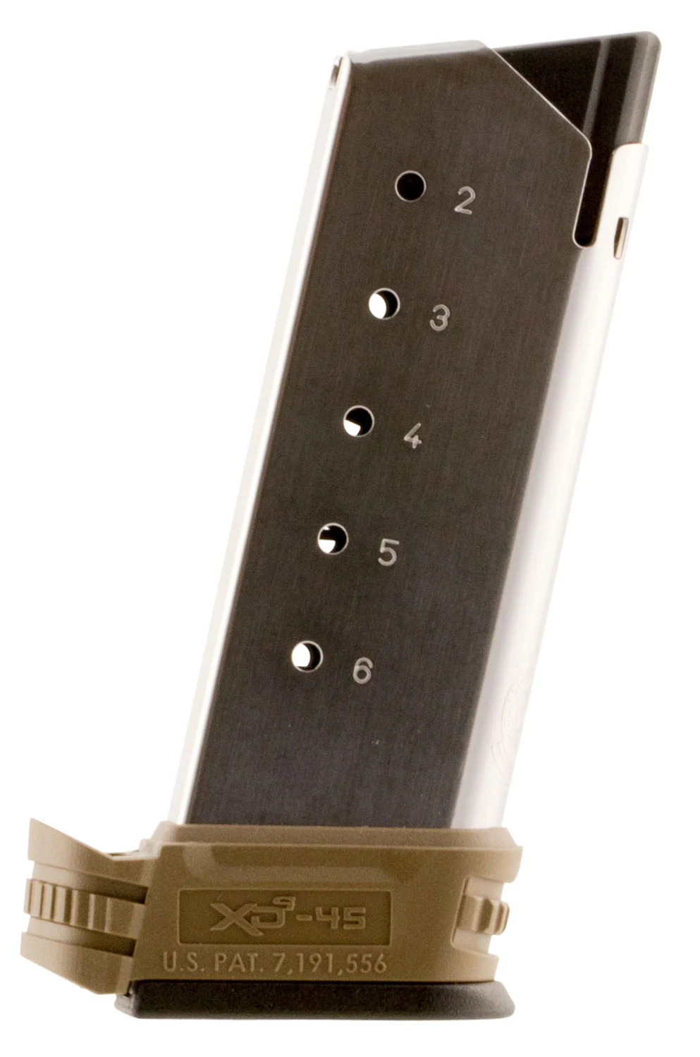 Springfield Armory XDS5002FDE Backstrap Sleeve45 ACP Fits Springfield XDS Flat Dark Earth Polymer