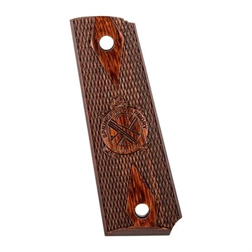 SPRINGFIELD ARMORY1911 COCOBOLO GRIP, CROSS CANNON