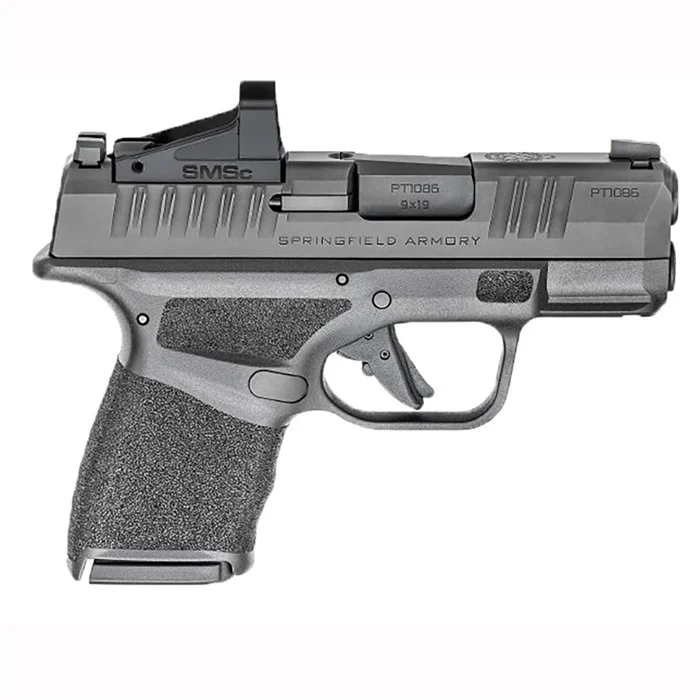SPRINGFIELD ARMORYHELLCAT MICRO-COMPACT 9MM LUGER SEMI-AUTO HANDGUN W/SHIELD SMSC