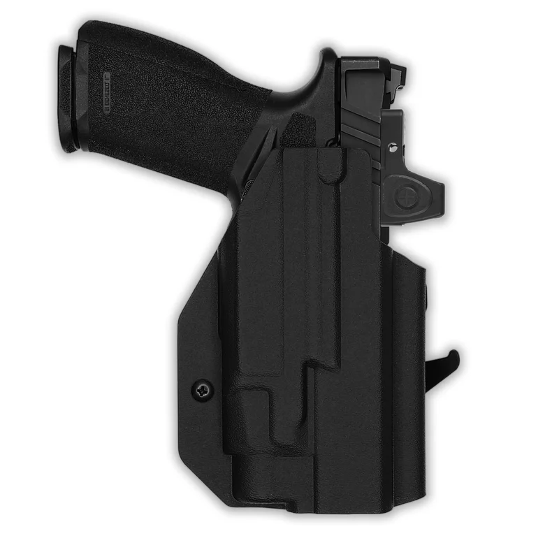 Springfield Echelon 4.0C with Streamlight TLR-7 HL-X Light Red Dot Optic Cut OWB Holster