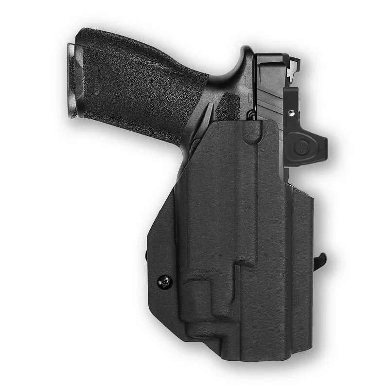 Springfield Echelon 4.5F with Streamlight TLR-7/7A/7X Light Red Dot Optic Cut OWB Holster