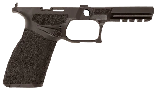 Springfield Echelon Grip Module Medium, Standard Texture, Black Polymer, Ambi Mag Release, 3 Backstraps