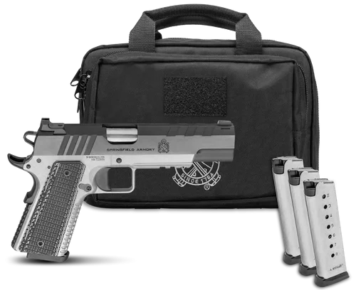 Springfield Emissary 10mm Gear Up, Blued/SS