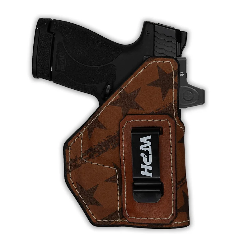 Springfield EMP 3″ Red Dot Optic Cut Independence Leather IWB Slimfit Holster