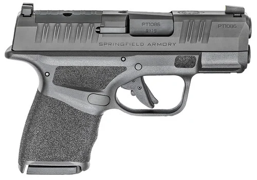 Springfield Hellcat OSP Gear Up Package 9mm, 3" Barrel, Black, Range Bag, 10rd