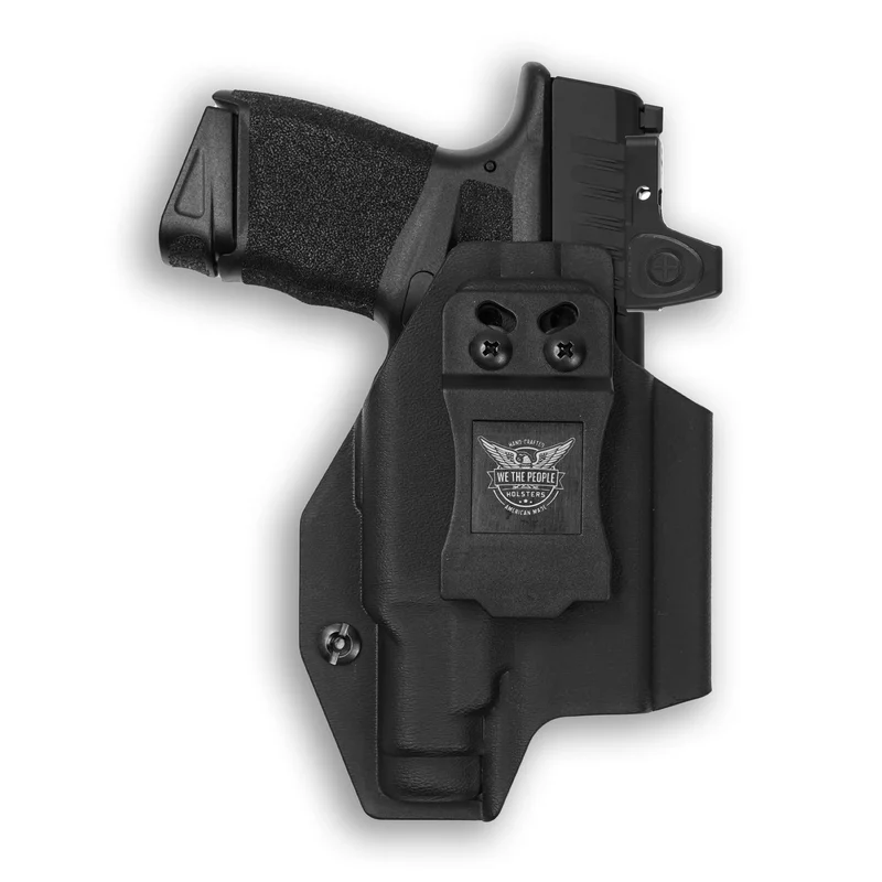Springfield Hellcat with Streamlight TLR-7 Sub Light Red Dot Optic Cut IWB Holster