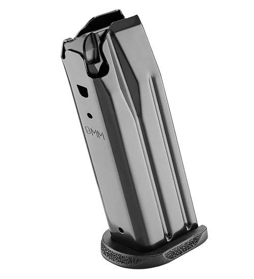 Springfield Magazine, 9mm, 15rd, Fits Springfield Echelon Compact, Stainless Steel Construction, Black