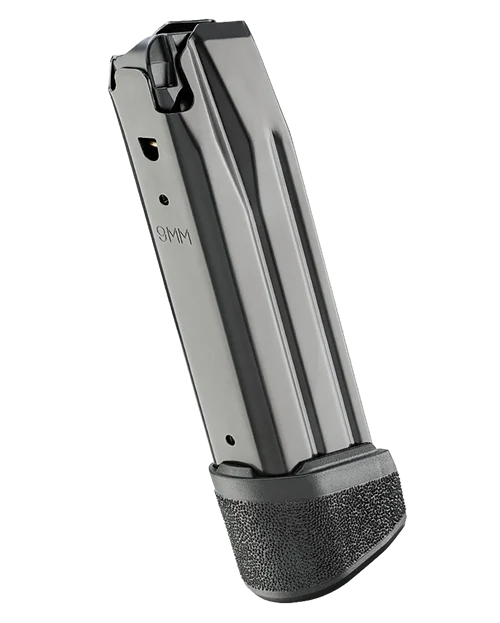 Springfield Magazine, 9mm, 18rd, Fits Springfield Echelon Compact, Stainless Steel Construction, Black