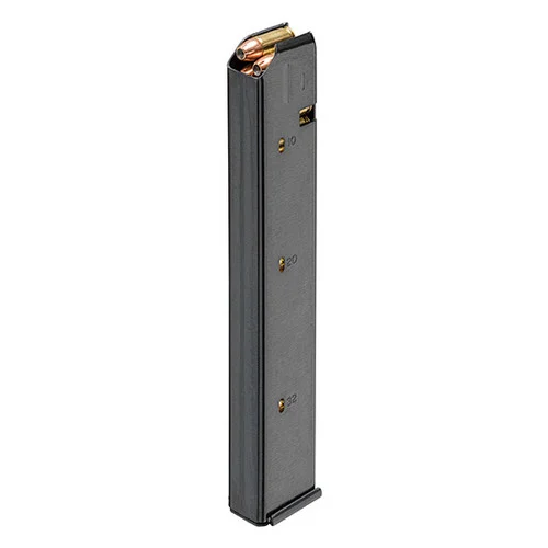 Springfield SAINT 9mm Magazine, Black, Fits Springfield Victor, 32rd Colt-Pattern