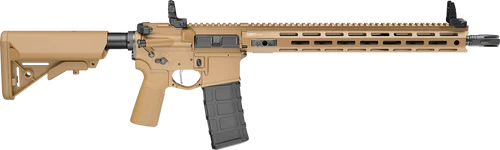 Springfield SAINT Victor V2 AR-15 5.56 NATO 16" Coyote Brown Anodized Receiver w/Picatinny Rail, M-LOK Handguard, B5 Enhanced SOPMOD Stock, 30 Rd