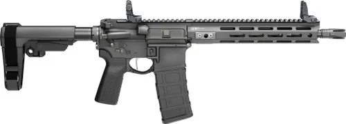 Springfield SAINT Victor V2 Pistol 5.56, 11.5" Barrel, SBA3 Brace, Black, 30rd