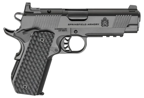 Springfield TRP 9mm, 4.2" Barrel, Black Cerakote, VZ Hydra G10 Grips, 9rd