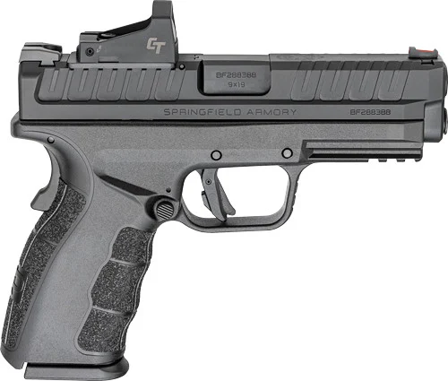 Springfield XD Mod.3 OSP CT1500 9mm, 4" Barrel, Black, 16rd