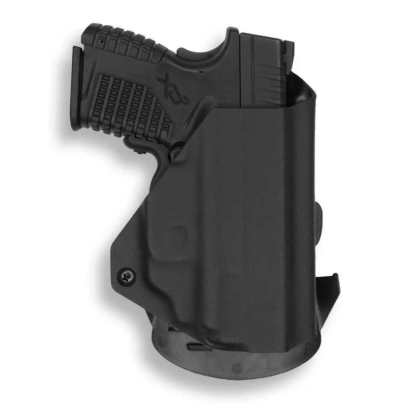 Springfield XD-S 3.3″ 9MM/.40SW with Crimson Trace LG-469 Laser OWB Holster