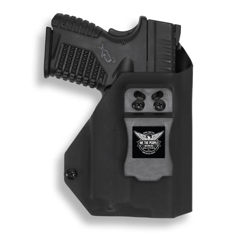 Springfield XD-S 3.3″ 9MM/.40SW with Olight PL-Mini 2 Valkyrie IWB Holster