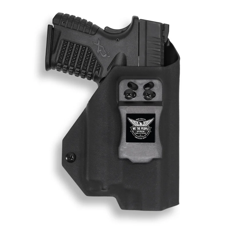 Springfield XD-S 4″ 9MM/.40SW with Olight PL-Mini 2 Valkyrie IWB Holster