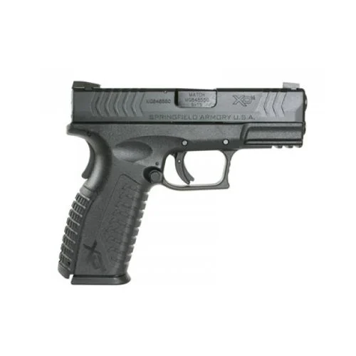 Springfield XDM 9mm 19+1 3.8″ Pistol in Black – XDM9389BHC