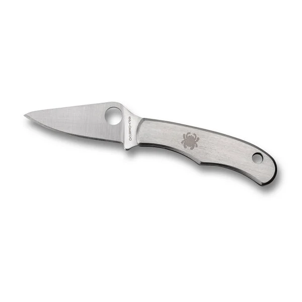 SPYDERCO BUG STAINLESS PLAIN 1.27"
