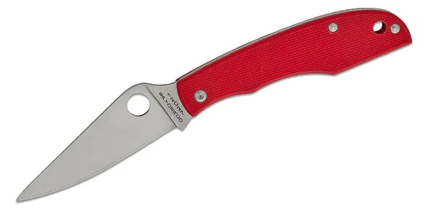SPYDERCO GRASSHOPPER G-10 2.3" RED