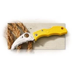 Spyderco Ladybug Salt Serrated Hawkbill