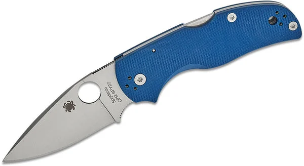 SPYDERCO NATIVE 5 G-10 3" BLUE