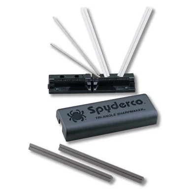 Spyderco Tri-Angle Sharpmaker with Instructional DVD SP204MF