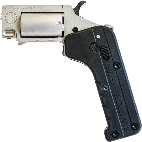 STAND MFG SWITCH GUN 22 MAG – 5 SHOT STAINLESS CAN BE FOLDED