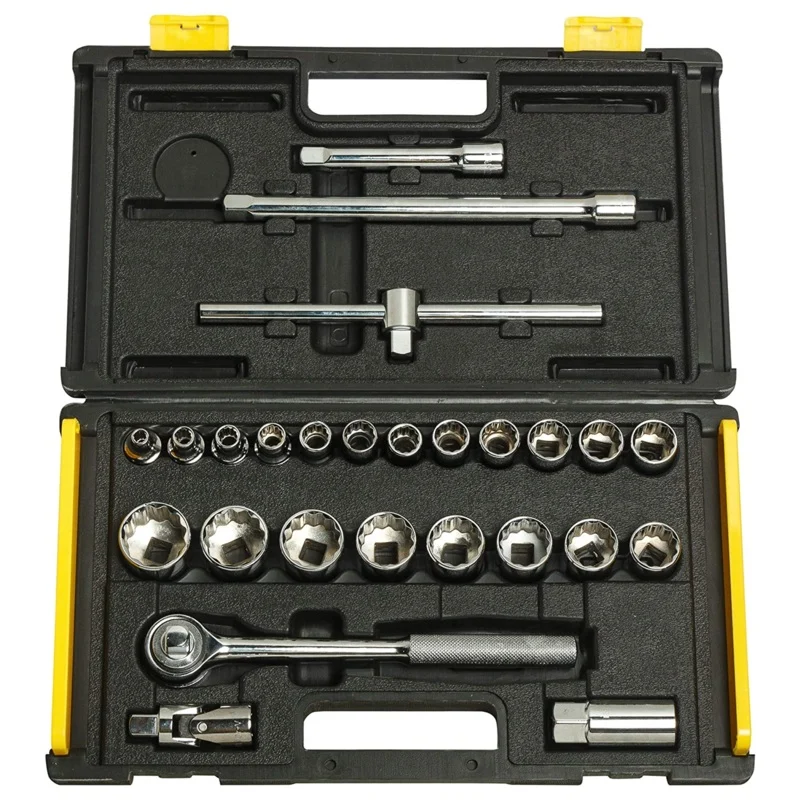 Stanley 86-478 1/2″ Drive Socket Wrench Set