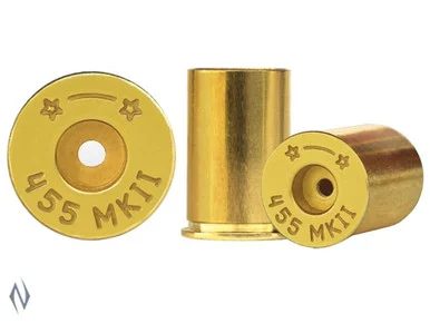 STARLINE BRASS 455 WEBLEY 100PK