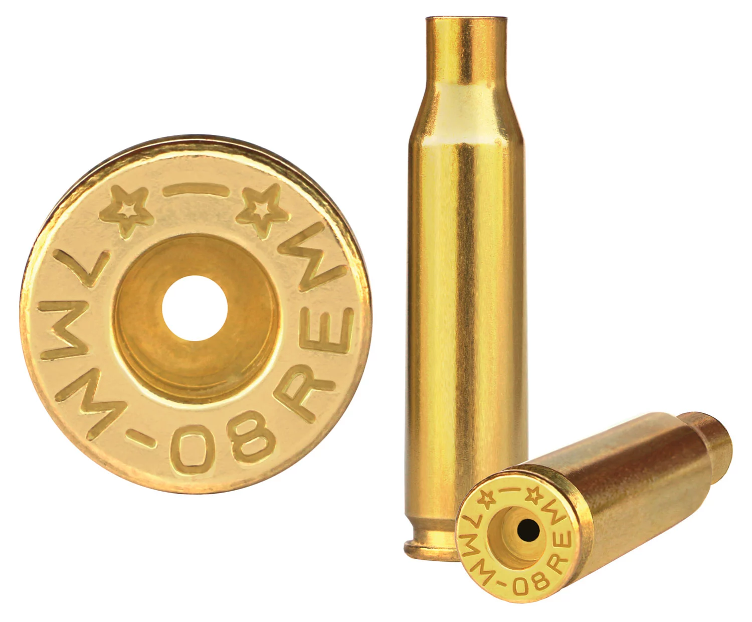 Starline Brass 7MM08EUP50 Unprimed Cases7mm-08 Rem Rifle Brass 50 Per Bag
