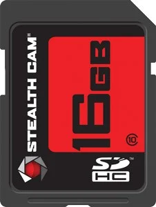 STEALTH CAM SDHC MEMORY CARD 16GB SUPER SPEED CLASS 10