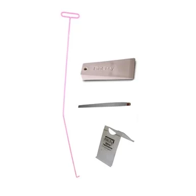 Steck BigEasy Classic Lockout Kit, High Visibility Pink