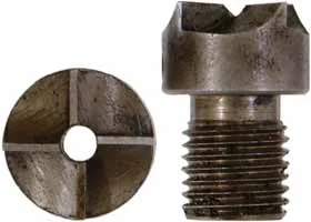 Steel Replacement Cutter Head,fits all Lyman trimmers, 2 per pack
