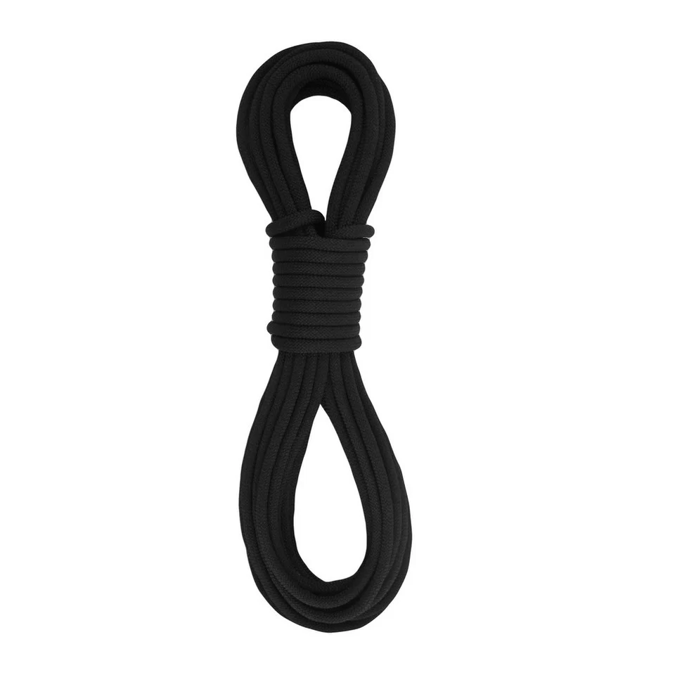 Sterling 8mm PER Rope 40 ft (12 m) Black