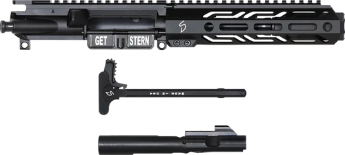 Stern 8" mod 5 M-Lok 45ACP 6" Black Melonite Barrel Aluminum Anodized Receiver