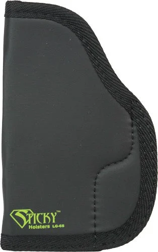 STICKY HOLSTERS COMPACT AUTOS 3"-4" BARREL RH/LH BLACK