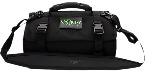 Sticky Holsters Roll Out Range Bag, Nylon Construction, Black, Includes (1) Small Pouch, (1) Medium Pouch, and (1) Large Pouch