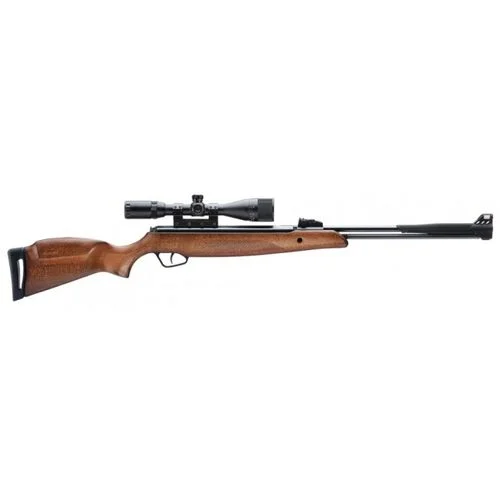 Stoeger 30338 F40 Underlever .22cal Hardwood Stock w/ 3-9×40 Scope Airgun