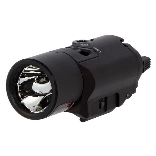 Streamlight 69192 TLR-VIR II White LED 300 Lumens CR123A Lithium Battery Black Anodized Aluminum Tactical Illuminator with Infrared Laser