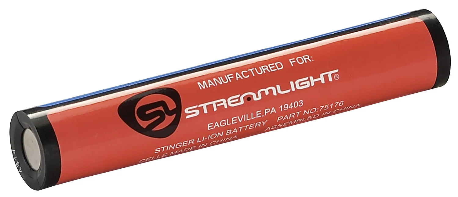 Streamlight 75176 Stinger Lithium IonOrange/Black 3.6V Fits Stinger (1) Single Pack
