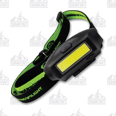 Streamlight Bandit Headlamp Flashlight Black 180 Lumens 3 Settings STL61702