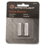 StreamLight CR123A 3V Lithium Batteries - 2pk STL85175