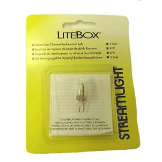 Streamlight LiteBox 8 Watt Xenon Dual Filament Bulb
