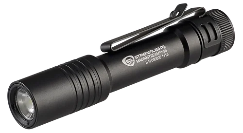 Streamlight Macrostream USB Everyday Carry Flashlight Black Anodized 50/500 Lumens White LED